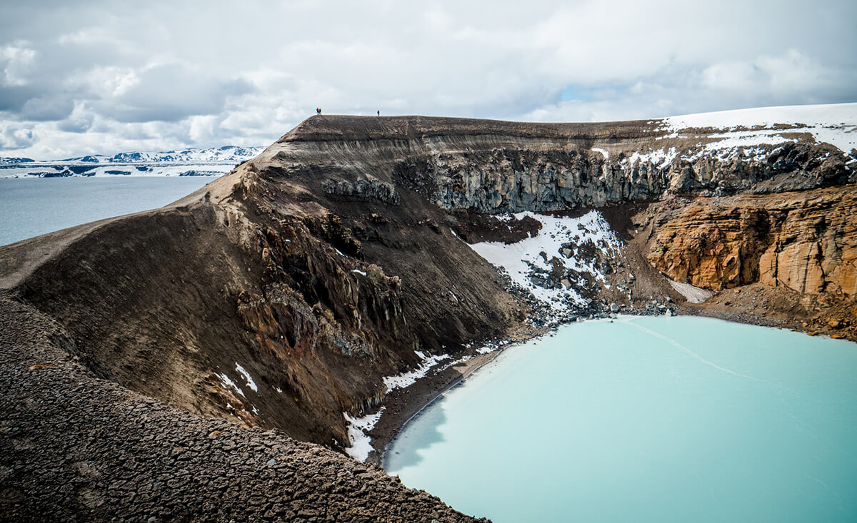 Askja Caldera, Iceland-Best 10 Places to Travel in Iceland-Travel Europe-Tour Europe-Tour Tarzan UK Europe USA Asia