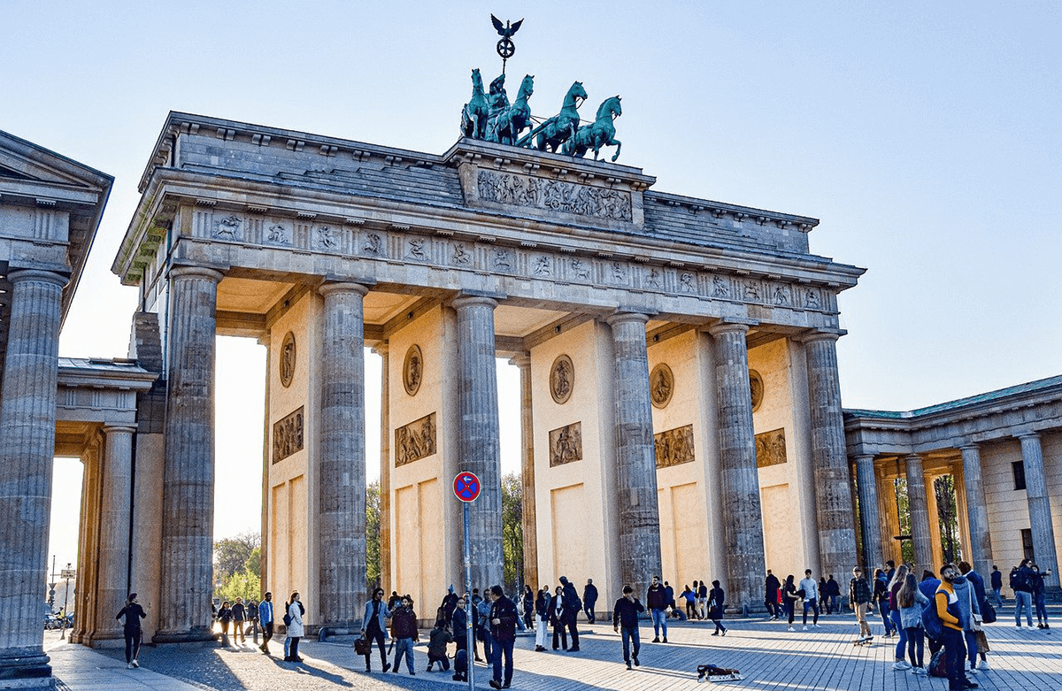 Brandenburg-Gate, Berlin-Travel Germany