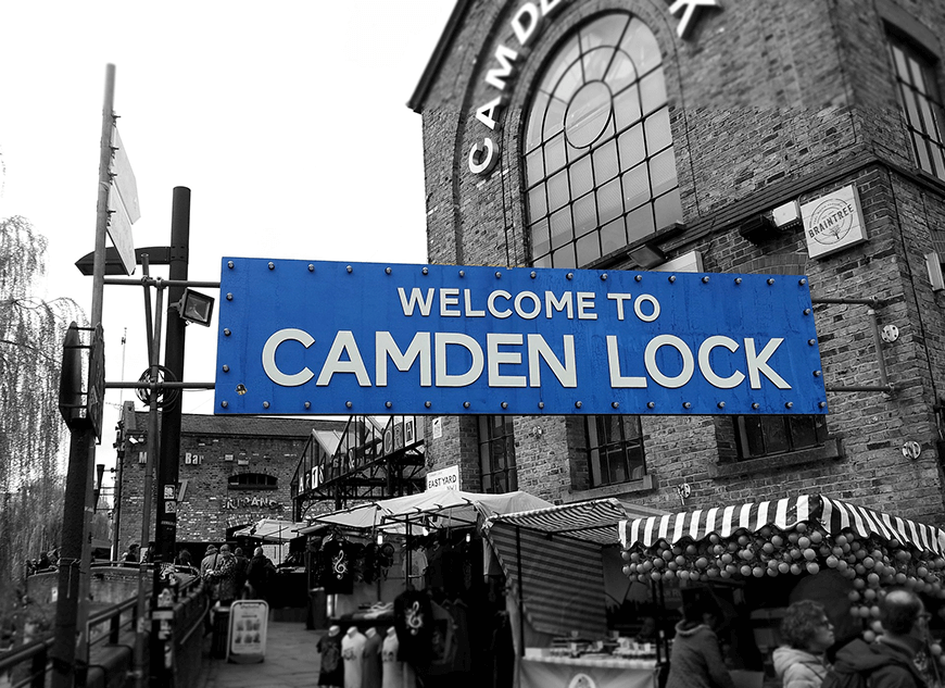 Camden Town - Top Things to Do In London Holiday London