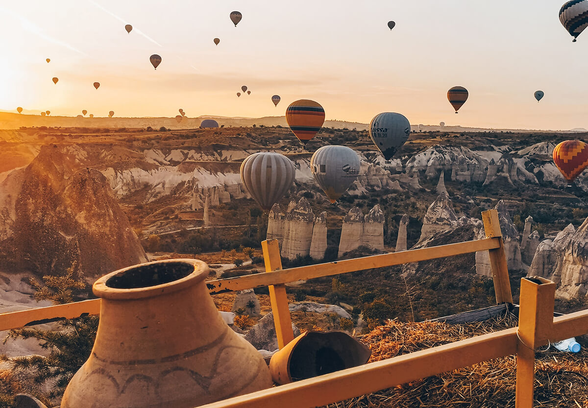 Cappadocia, Turkey-Top 10 Places to Visit in Turkey-Travel Turkey-Tour Tarzan UK Europe USA Asia