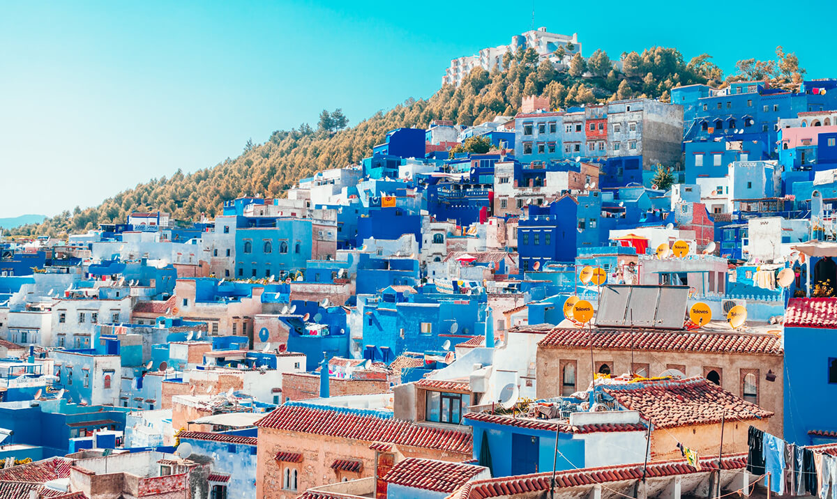 Chefchaouen, Morocco-10 Must Visit Sites in Morocco-Travel North Africa-Tour Tarzan UK Europe USA Asia