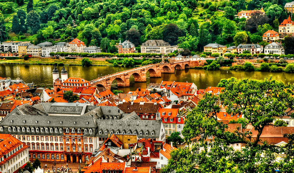 Deutschland-(Allemagne)-Heidelberg-Travel Germany