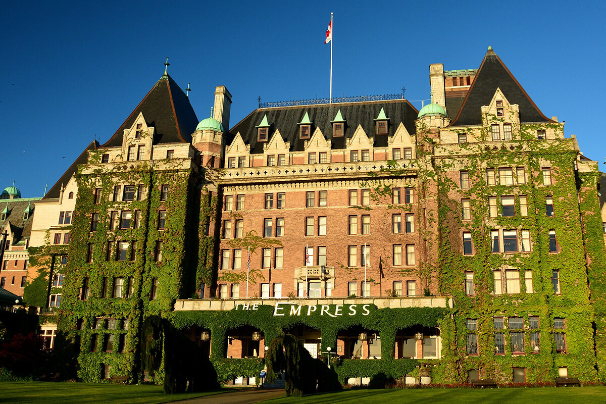 Empress Hotel, Victoria, British Columbia