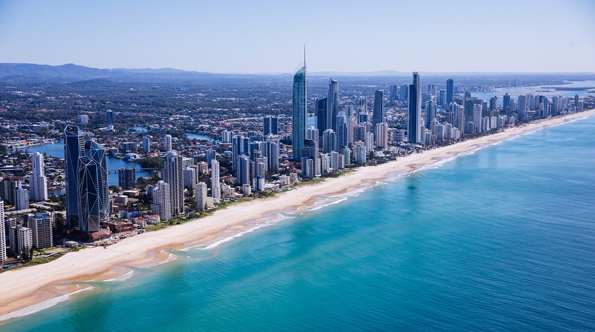 Gold Coast, Surfers Paradise Beach, Queensland, Australia-Most Attractive Places to visit in Australia 2022-Tour Australia-Tour Tarzan