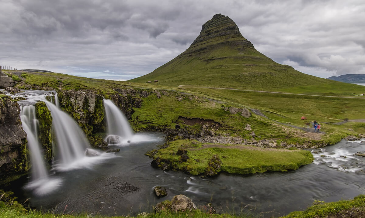 Kirkjufellsfoss, Iceland-Best 10 Places to Travel in Iceland-Travel Europe-Tour Europe-Tour Tarzan UK Europe USA Asia