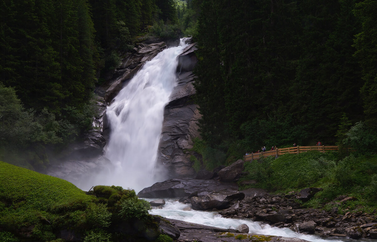 Krimml Waterfalls, Austria’s Tallest Waterfalls-10+ Best Places to Travel in Austria-Travel Europe-Tour Tarzan UK Europe USA Asia
