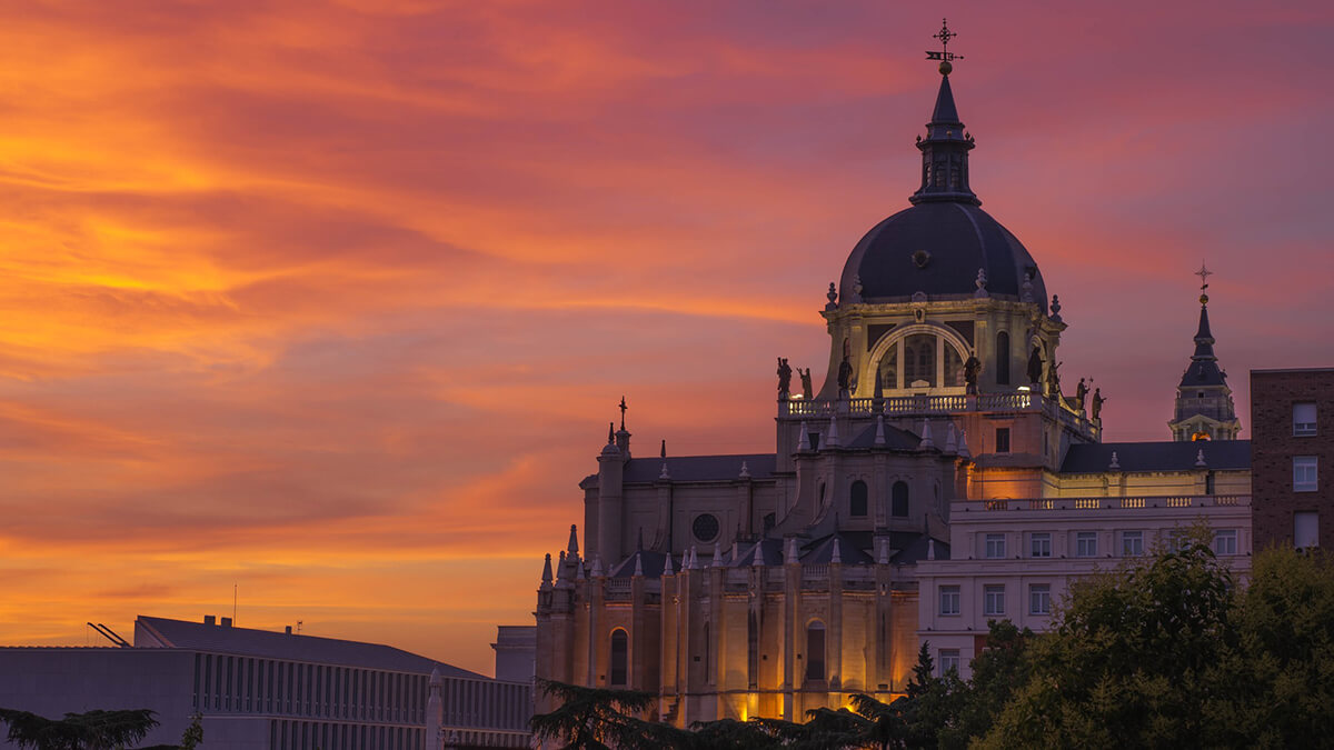 La Almudena Cathedral, Madrid, Spain-Top 15 Places to Visit in Spain-Travel Europe-Tour Europe-Tour Tarzan UK Europe USA Asia