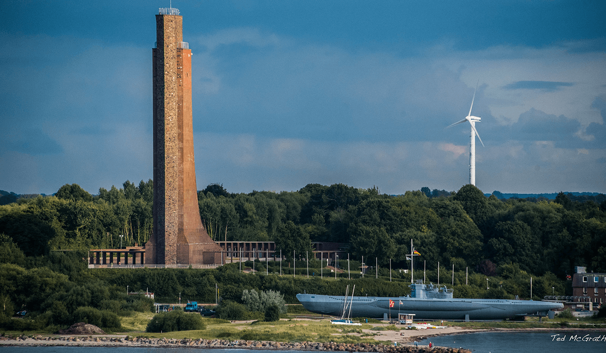 Laboe-Tower,-Baltic-Cruise,-Kiel-Germany-Travel Germany