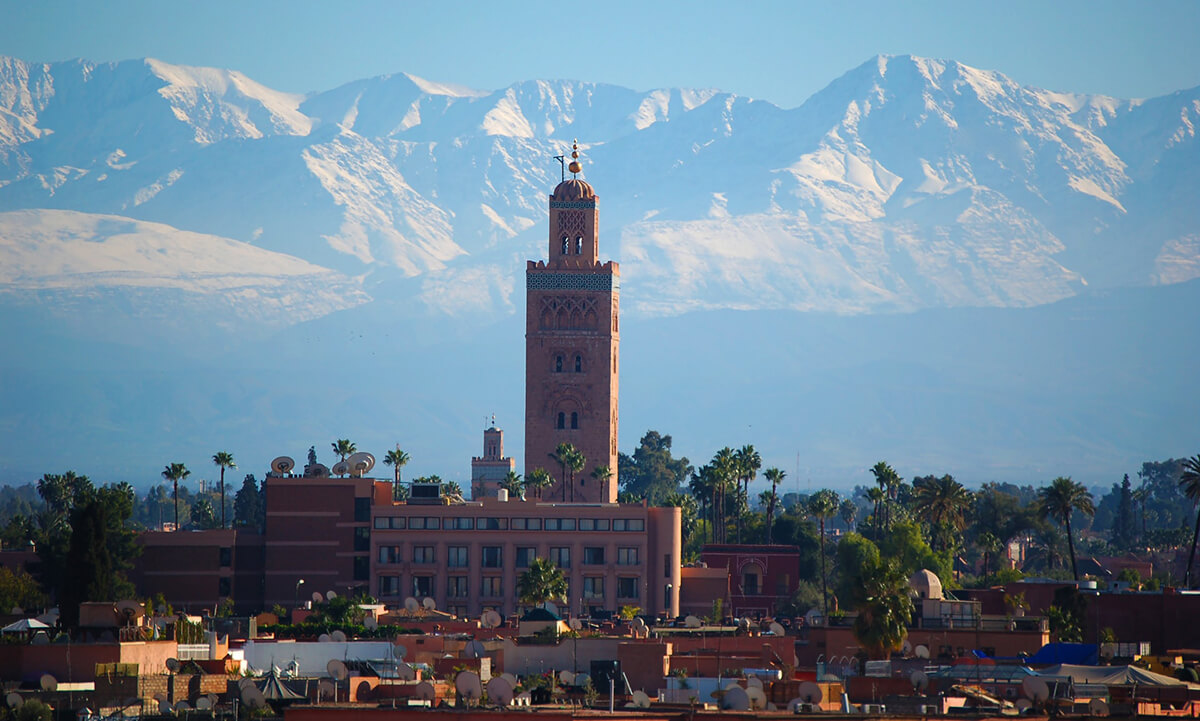 Marrakech, Morocco-10 Must Visit Sites in Morocco-Travel North Africa-Tour Tarzan UK Europe USA Asia