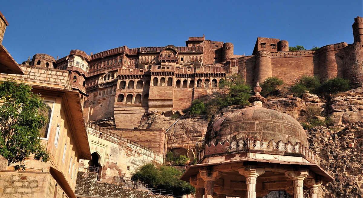Mehrangarh Fort, Jodhpur (state of Rajasthan)-Travel India-Travel Asia-Tour Tarzan