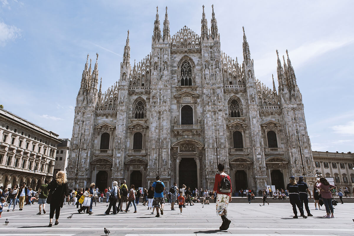Milan Cathedral Church-Best Places to visit in Rome Italy 2022-Tour Italy-Tour Europe