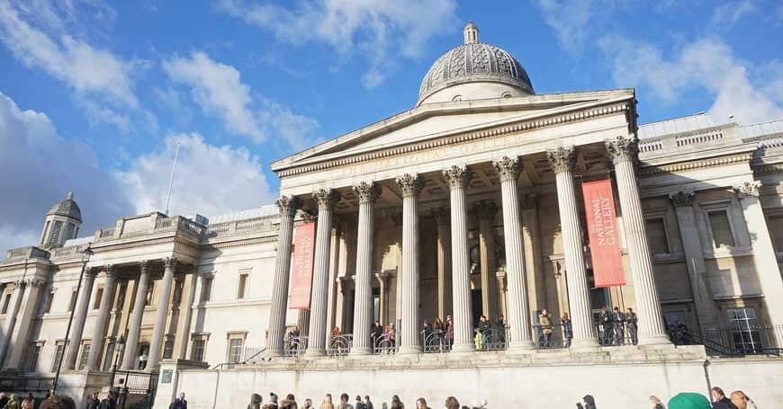 National Gallery in London Top 10 attractions to visit in London, UK in 2022