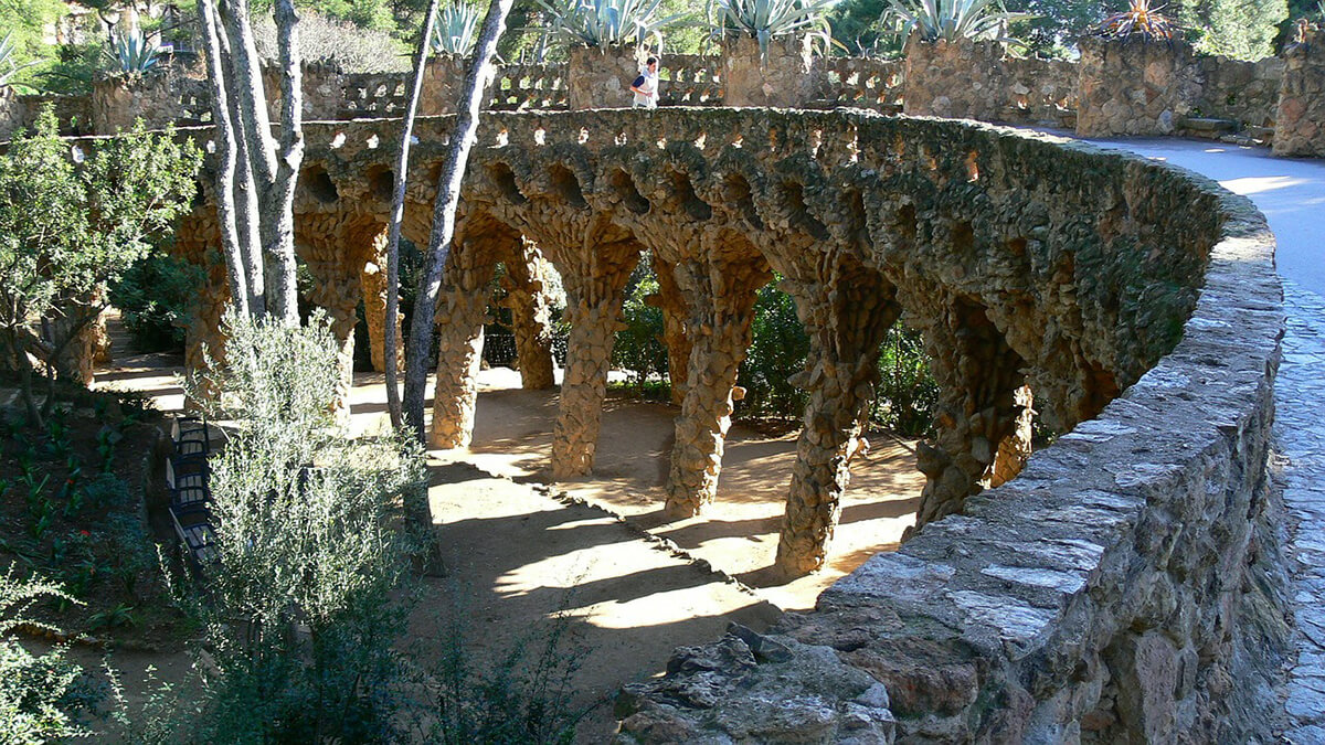 Park-Guell,-Barcelona-Best Places and Countries to visit in Europe 2022-Holiday Europe