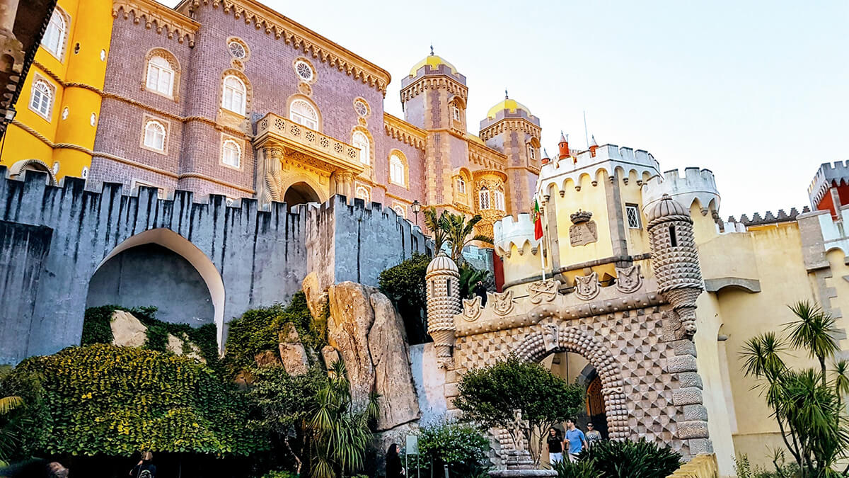 Pena Palace, Sintra, Portugal-The 15 Best Places to Visit in Portugal-Travel Europe-Tour Tarzan UK Europe USA Asia