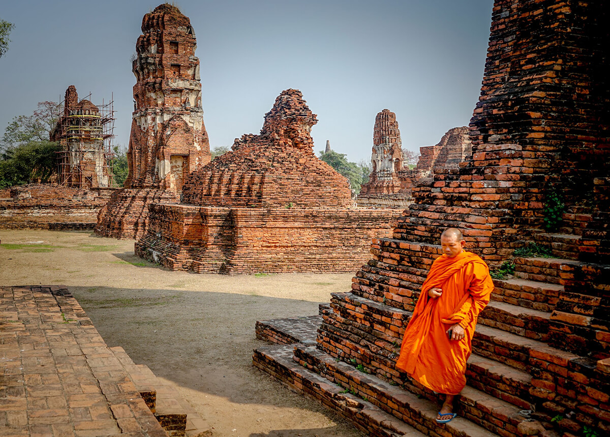 Phra Nakhon Si Ayutthaya, Thailand-Travel Thailand-Travel Asia-Tour Tarzan