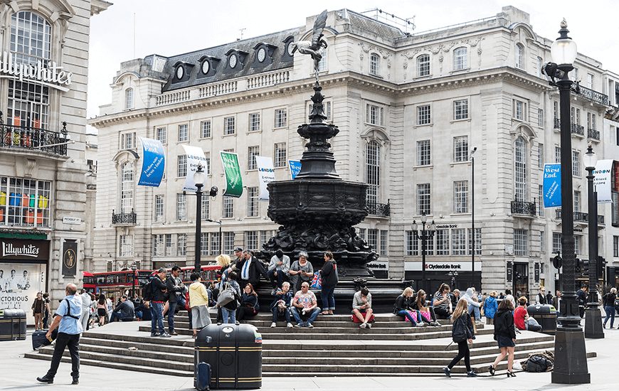 Piccadilly Circus - Top Things to Do In London Holiday London