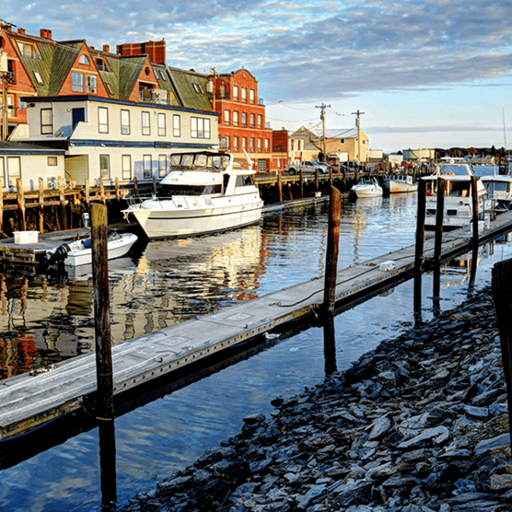 Portland-Maine-Docks-PORTLAND-ME-Top Awesome Places to visit in USA 2022 - Travel UK USA EU