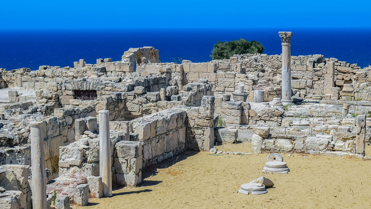 Ruins-Kourion-Cyprus-Best Places and Countries to visit in Europe 2022-Holiday Europe