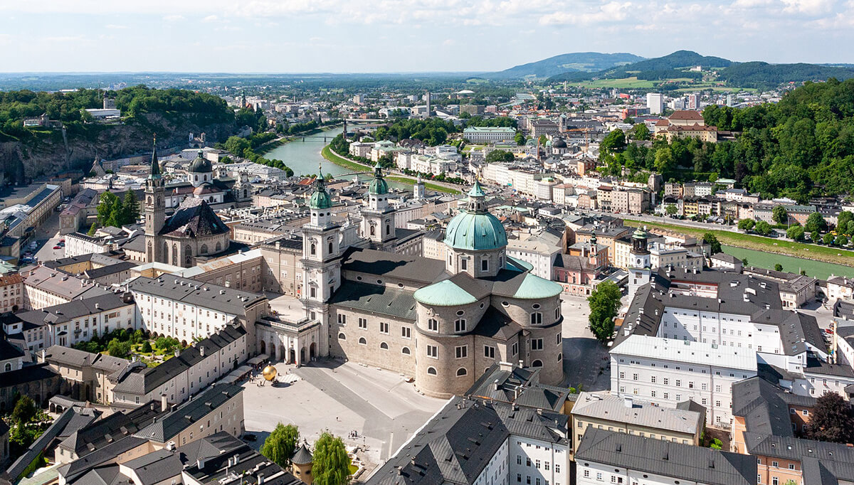 Salzburg Altstadt [A UNESCO World Heritage Site], Austria-10+ Best Places to Travel in Austria-Travel Europe-Tour Tarzan UK Europe USA Asia