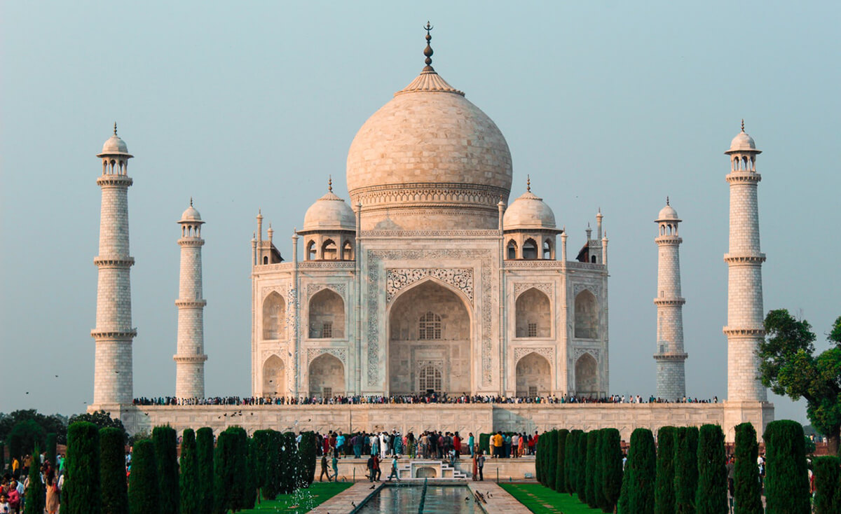 Taj-Mahal,-Agra,-India-Travel India-Travel Asia-Tour Tarzan
