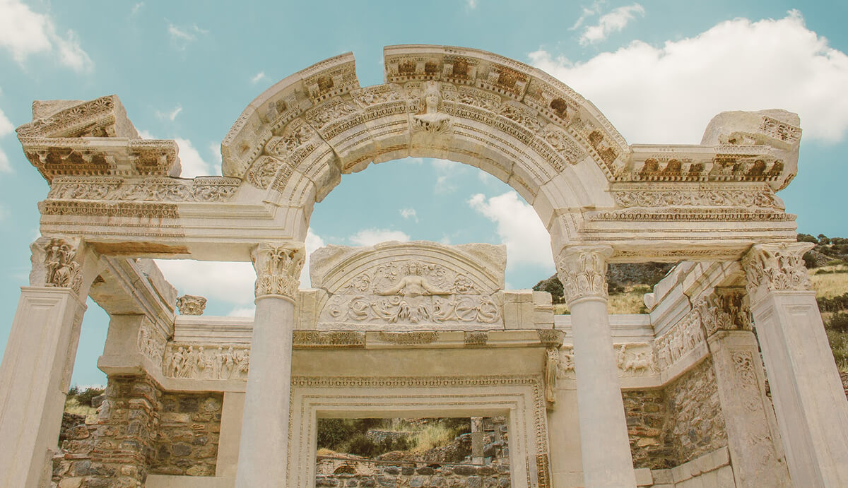 Temple of Hadrian, Ephesus, Turkey-Top 10 Places to Visit in Turkey-Travel Turkey-Tour Tarzan UK Europe USA Asia