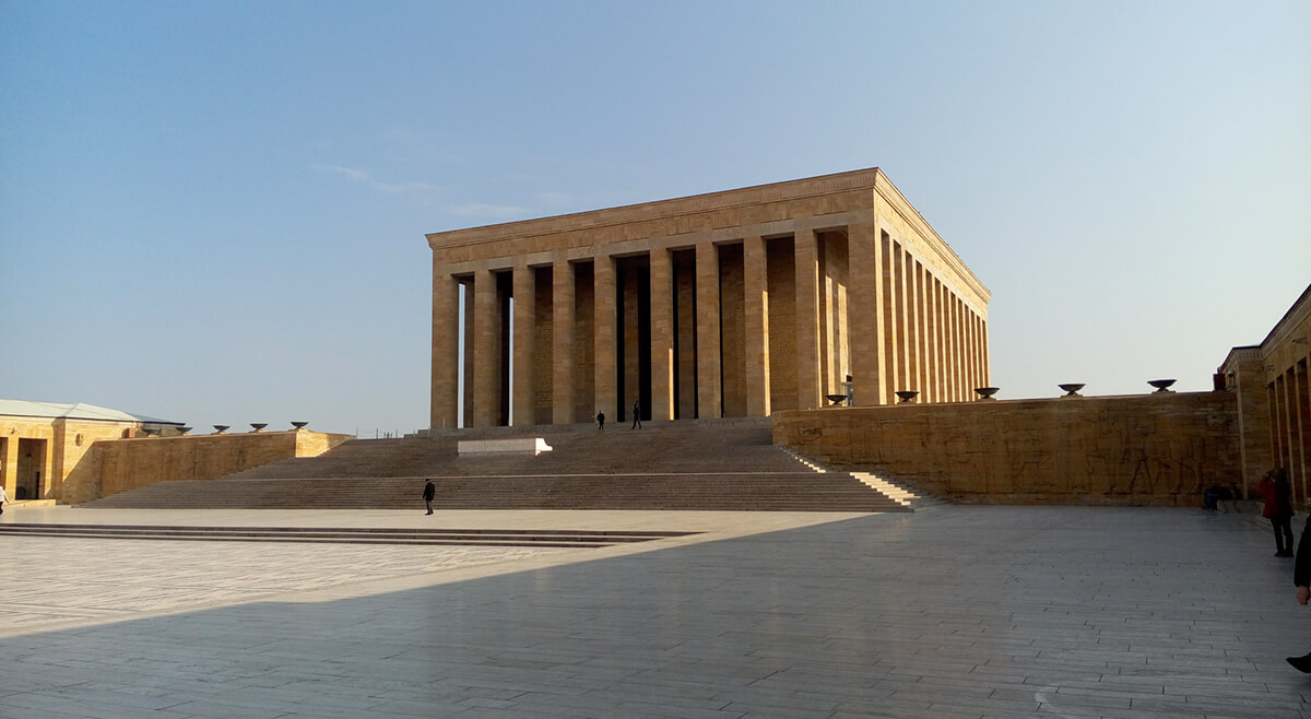The Ataturk Mausoleum in Ankara, Turkey-Top 10 Places to Visit in Turkey-Travel Turkey-Tour Tarzan UK Europe USA Asia