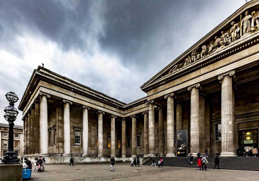 The British Museum Top 10 attractions to visit in London, UK in 2022