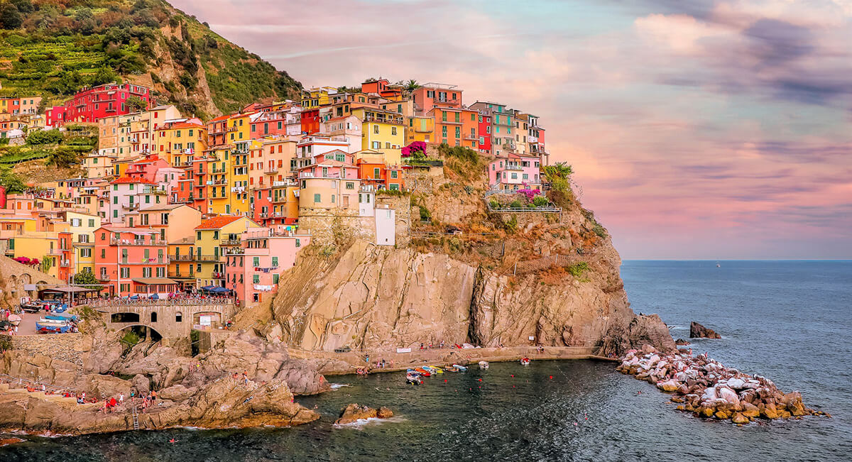 The Cinque Terre-Best Places to visit in Rome Italy 2022-Tour Italy-Tour Europe