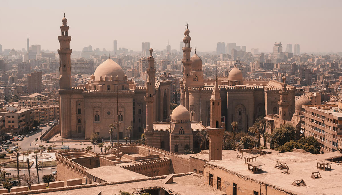 The Mosque of Rifai and Sultan Hassan, Cairo, Egypt-The Top 15 Places to Visit in Egypt-Travel Egypt-Tour Tarzan UK Europe USA Asia