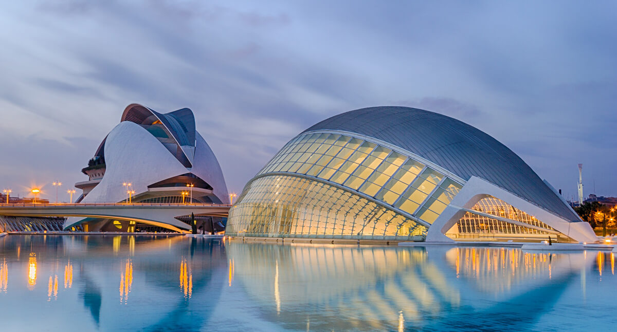 Tthe City of Arts and Sciences, Valencia, Spain-Top 15 Places to Visit in Spain-Travel Europe-Tour Europe-Tour Tarzan UK Europe USA Asia