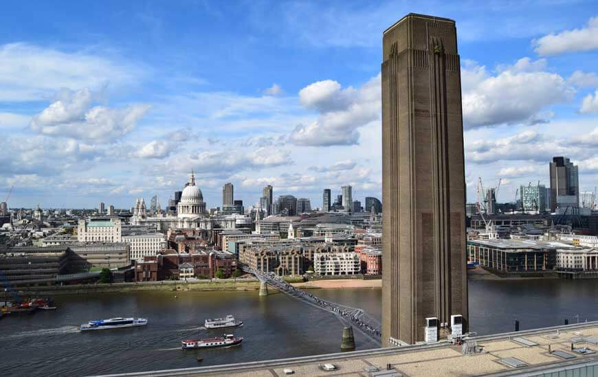 Two Tates Tate Britain and Tate Modern Top 10 attractions to visit in London, UK in 2022