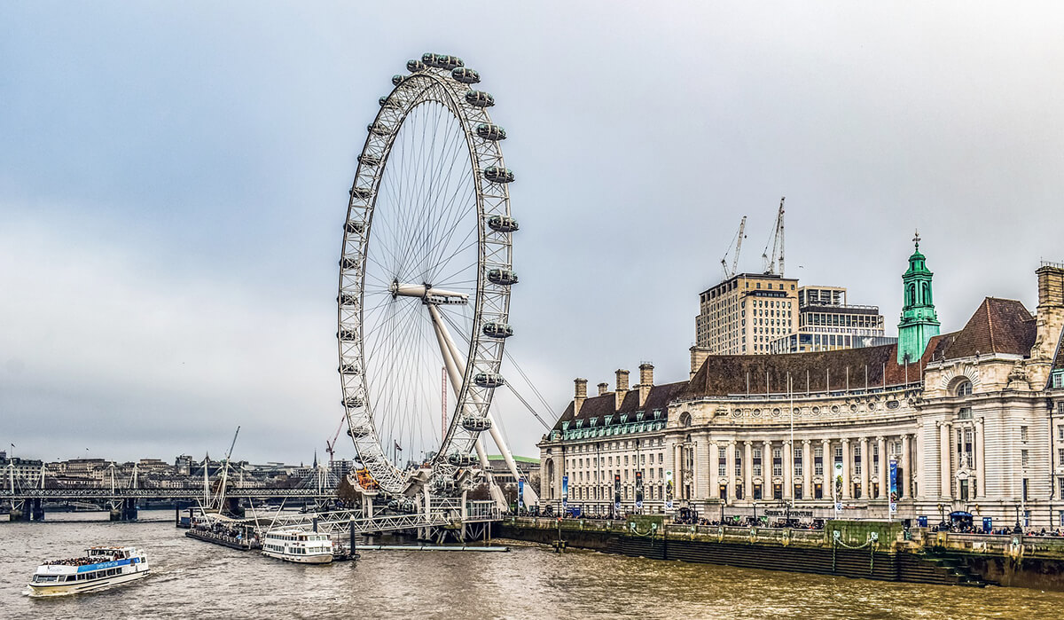 ferris-wheel,-london-eye, London, UK-Best Places and Countries to visit in Europe 2022-Holiday Europe