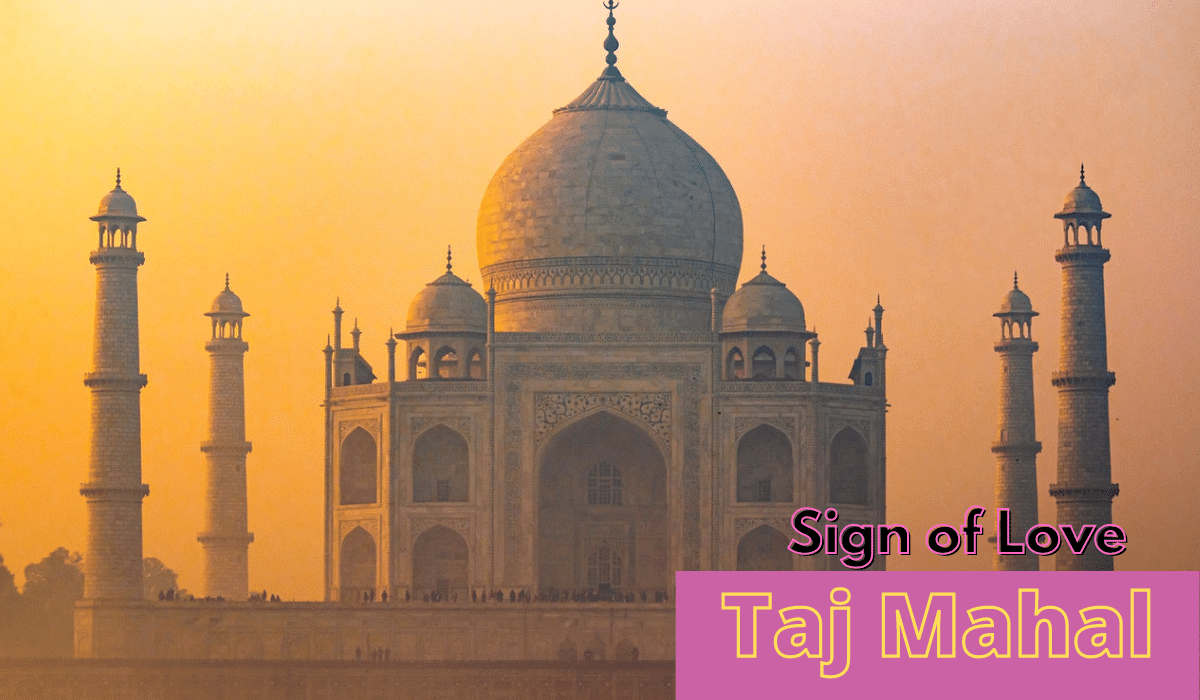 Symbol of Love, Taj Mahal - Travel India Travel Asia - Tour Tarzan